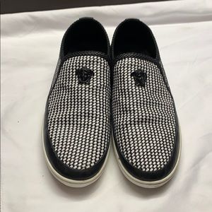 Worn Versace slip ons. 100% Authentic.